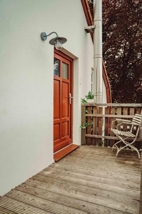Ferienwohnung Ausblick Süderbrarup Exterior foto