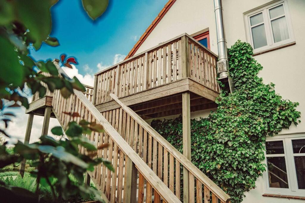 Ferienwohnung Ausblick Süderbrarup Exterior foto