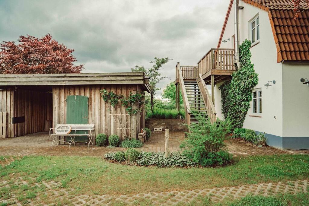 Ferienwohnung Ausblick Süderbrarup Exterior foto
