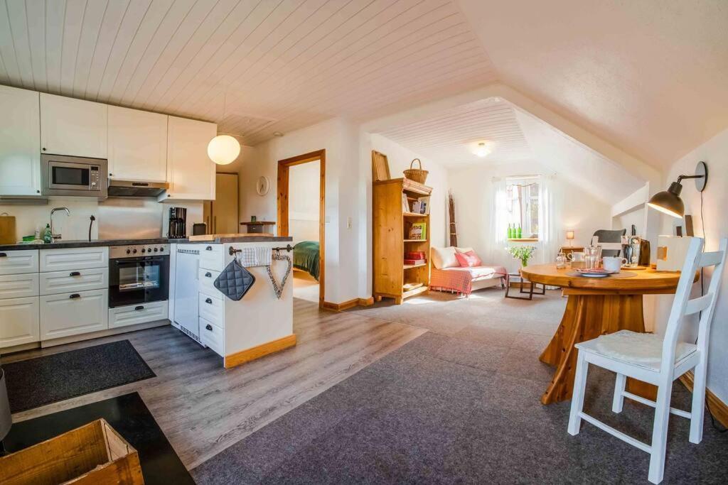 Ferienwohnung Ausblick Süderbrarup Exterior foto