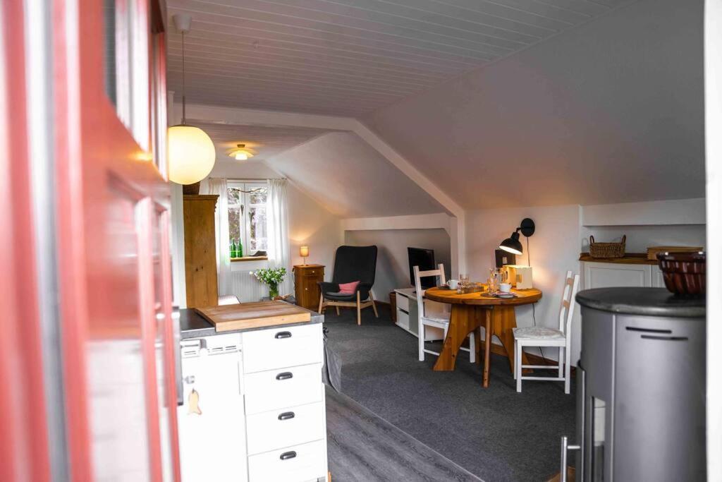 Ferienwohnung Ausblick Süderbrarup Exterior foto